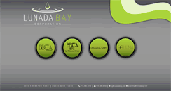 Desktop Screenshot of lunadabayswim.com