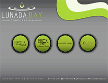 Tablet Screenshot of lunadabayswim.com